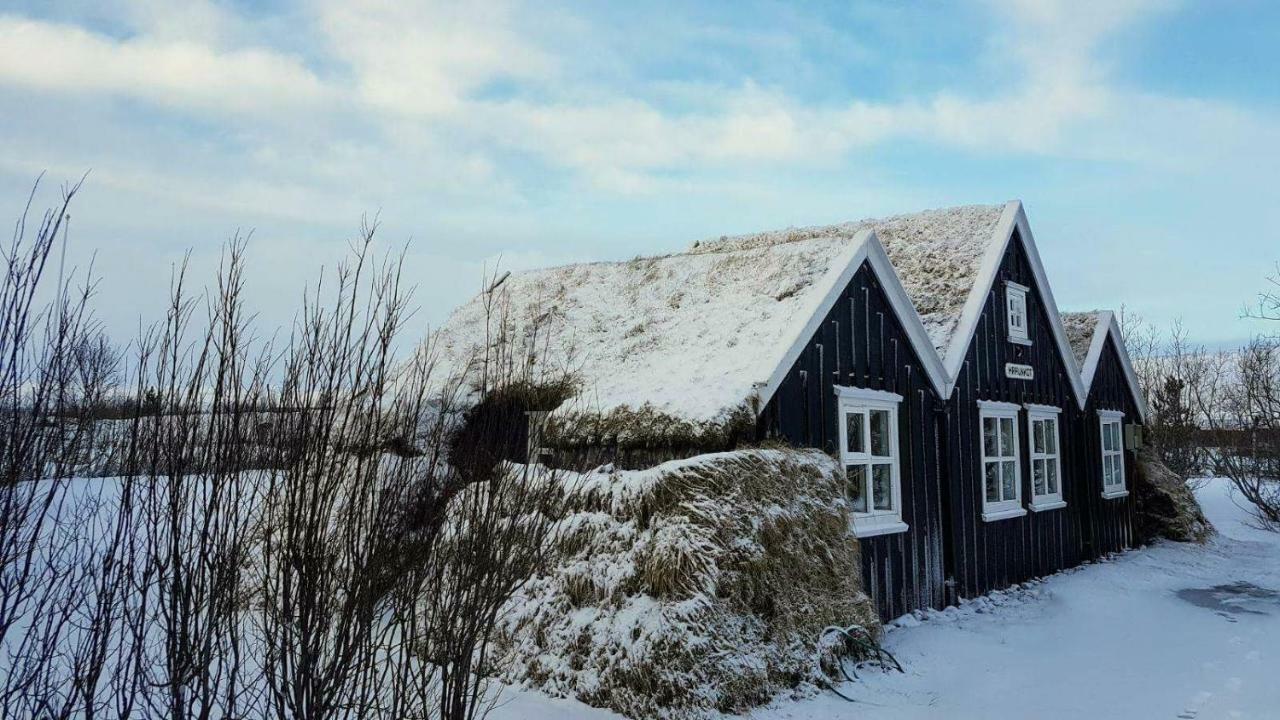 Þingvellir Golden Circle Cottage Veithilundur Exteriör bild