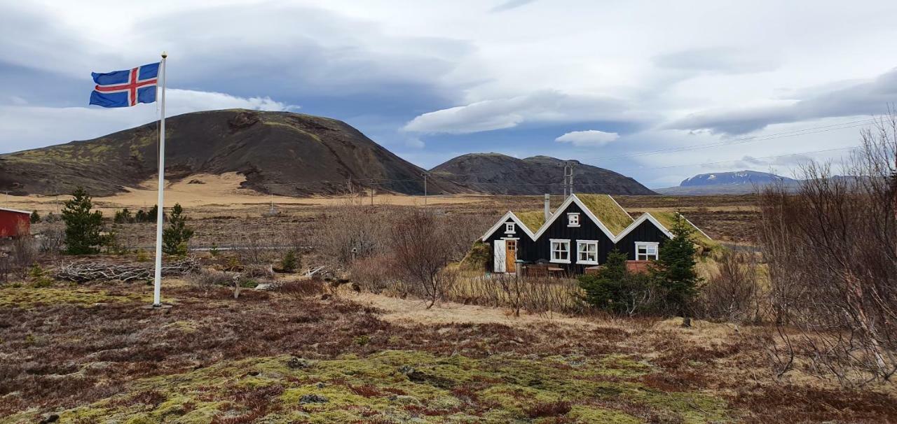 Þingvellir Golden Circle Cottage Veithilundur Exteriör bild