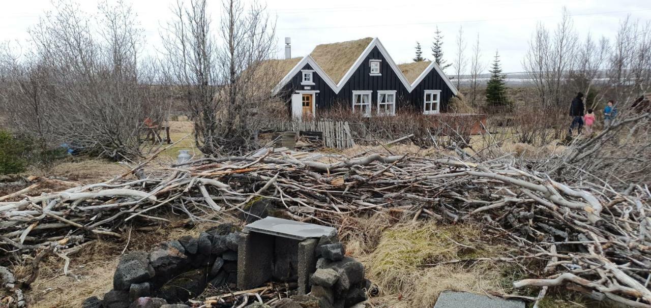 Þingvellir Golden Circle Cottage Veithilundur Exteriör bild